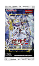 Power of the Elements Sleeved Booster - Yu-Gi-Oh! TCG product image